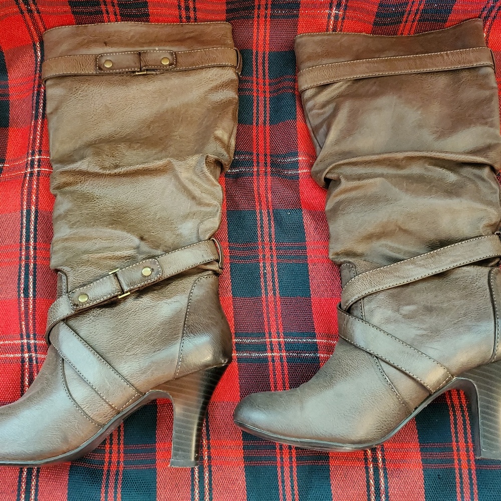 Below the knee boots